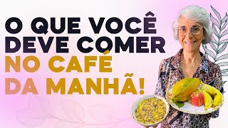 O que comer no café da manhã [upl. by Sivi]