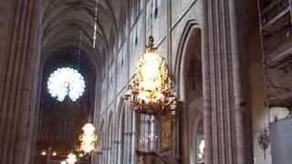 Uppsala Cathedral Service Recessional [upl. by Olonam]