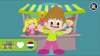 POPPENKRAAM  Kinderliedjes  Liedjes voor Peuters en Kleuters  Minidisco [upl. by Patten802]