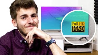 Jai acheté une TV FULL HD à 120€ et je suis mitigé [upl. by Haididej]