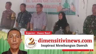 Penetapan RKPDes Desa Galangkangan Kecamatan Galang Kabupaten Tolitoli [upl. by Jaehne]