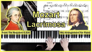 Mozart  Liszt  Lacrimosa [upl. by Lizned]