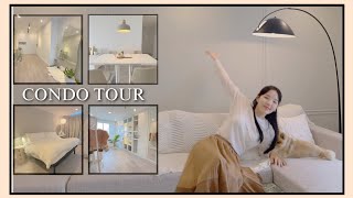 MY KOREAN AESTHETIC CONDO TOUR🏠🤍  DASURI CHOI [upl. by Norean]