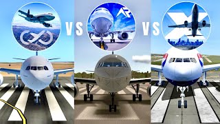 Infinite Flight Vs RFS Vs XPlane  Which Is Best UPDATED [upl. by Acinomal]