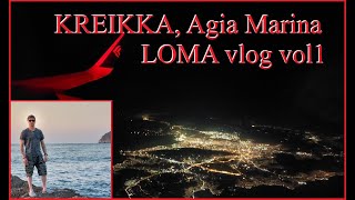 Kreikka Agia Marina Loma videopäiväkirja Osa1 [upl. by Slyke]