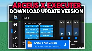 Arceus X Executer  Download Update Version 2024 [upl. by Anne]