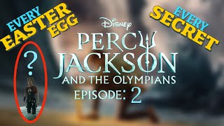 PERCY JACKSON Episode 2 Easter eggs references and full episode BREAKDOWN [upl. by Thamos]