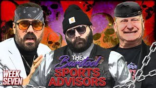 Jersey Jerry TRASHES His Boss  Barstool Sports Advisors Week 7 [upl. by Salema]