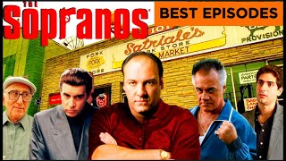 The Sopranos Showdown Top 10 Episodes You Cant Miss 🕵️‍♂️🔫 [upl. by Borchers]