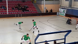 Liga Hockey Plata Sur Jornada 3 CP Alcobendas  HC Palafrugell [upl. by Laira917]