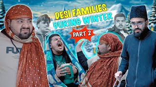 Desi Families During Winter  Part 2  Unique MicroFilms  Comedy Skit  UMF [upl. by Hughmanick]