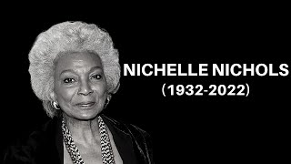 Nichelle Nichols Tribute [upl. by Weisbrodt]