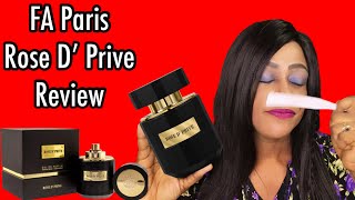 FA Paris Rose D’ Prive Perfume Review  Armani Prive Rose D’Arabie Maybe  My Perfume Collection [upl. by Kurtis483]