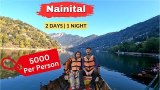 nainital budget trip  nainital sasta hotel [upl. by Ellehcit]