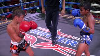 Ramadan Ondash Tiger Muay Thai vs Noppakao CherngTalay Muay Thai 29817 [upl. by Routh]