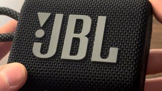 Unboxing JBL go 3 CN [upl. by Myrlene]