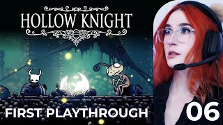 Hollow Knight  Ep 6  First Playthrough  Fungal Wastes [upl. by Phyllida254]