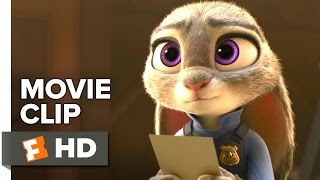 Zootopia Movie CLIP  Insubordination 2016  Idris Elba Ginnifer Goodwin Animated Movie HD [upl. by Toomin]