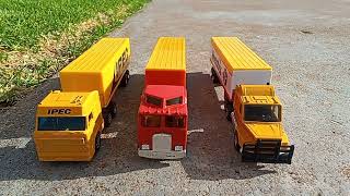 Australia Days Matchbox Convoy  You have been past by another FoX  Kenworth Scania Daf Trucks [upl. by Dolly]