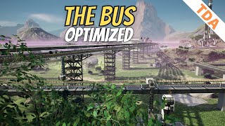 How to set up a simple but effective BUS  Satisfactory [upl. by Delaney493]