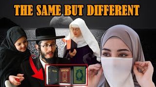 Whats the difference between Christianity and IslamChristianity VS Islam World Religions Explained [upl. by Maclean]