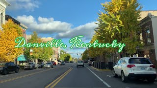 DANVILLE KENTUCKYONE OF THE BEST CITIES TO RETIRE IN THE USABoo and Bailey [upl. by Korfonta]