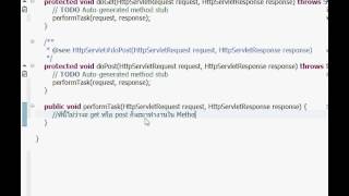 การสร้าง Servlet ใน Eclipse เบื้องต้น [upl. by Ati]