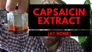 Make Capsaicin  At Home [upl. by Gare]