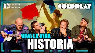 Coldplay  Viva La Vida  Historia Detrás De La Canción [upl. by Seuqramed798]