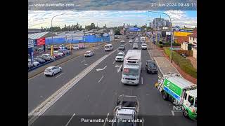 Parramatta Road amp Woodville Road Sydney  2024Jun21  Australia [upl. by Ecydnarb]