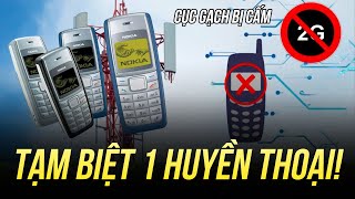 HUYỀN THOẠI NOKIA ĐEN TRẮNG CỤC GẠCH BỊ CẤM SỬ DỤNG Ở VIỆT NAM TẠM BIỆT 1 HUYỀN THOẠI [upl. by Akimyt]