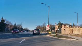 Driving through Mississauga neighborhoods [upl. by Yorke]