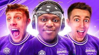 THE SIDEMEN PLAY FIFA 22 PRO CLUBS [upl. by Prudy]