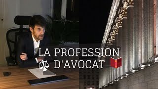 LA PROFESSION DAVOCAT [upl. by Darooge]