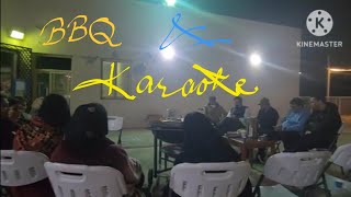 BBQ amp Karaoke Evening at SABCO Bechtel Compound REC Center Jubail KSA [upl. by Schweitzer]