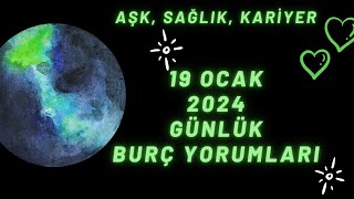 MetaBurç “ 19 Ocak 2024 Burç Yorumları ”  Günlük Burç Yorumu [upl. by Suolkcin]