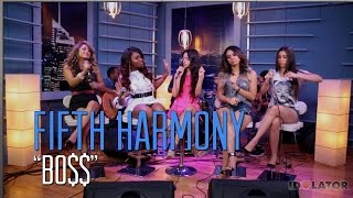 Fifth Harmony Live Acoustic Performance of quotBo Bossquot Idolator Sessions Download [upl. by Onibag]