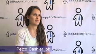 PETCO Interview  Cashier [upl. by Lothaire]