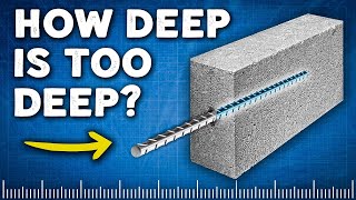 Reinforcement Bars in Concrete How Deep Should They Go [upl. by Ainsley219]