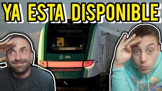 🇲🇽 IMPACTANTE TREN PROMEZA DE MÉXICO🇪🇦 Españoles Reaccionan [upl. by Acilgna]