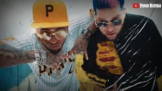 KARMA LETRA Casper Magico ft Bryant Myers [upl. by Aketahs]