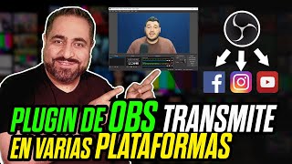 Transmite gratis por OBS a diferentes plataformas [upl. by Elgna]