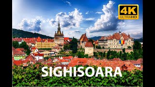 Beauty of Sighisoara Transylvania Romania in 4K World in 4K [upl. by Jordon]