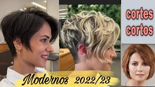 💥✂️Los mejores CORTES de CABELLO CORTO para MUJERES del 202223 [upl. by Jovia]