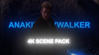 4K Anakin Skywalker Scene Pack [upl. by Wilma]