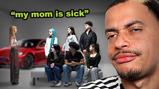 7 Teens Decide Who Wins a Car [upl. by Okiron]