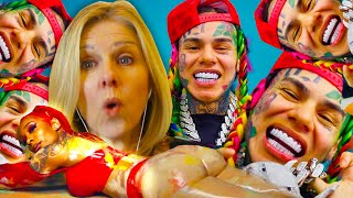 Mom Reacts to 6IX9INE GOOBA Official Music Video [upl. by Solomon681]