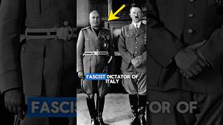 Benito Mussolini The Father Of Fascism fascisme italy shortvideo history [upl. by Rie]