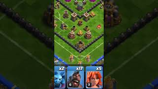 How to 3 Star Ball Buster Challenge with REDUCED Troops Clash of Clans [upl. by Bolte902]