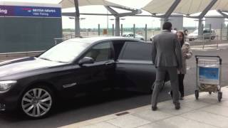 Heathrow London Chauffeurs [upl. by Mcallister570]